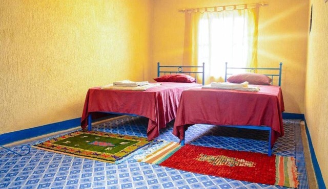 Kasbah Abdou - Single Room with Mountain View