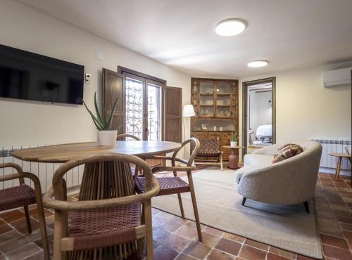 LA CASA AMARILLA APARTAMENTO BRONCHALES in Albarracín