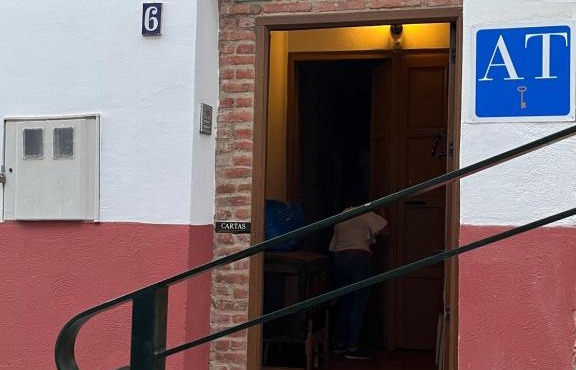 LA CASA AZUL Centro Histórico Cáceres in Cáceres