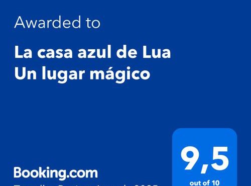 La casa azul de Lua Un lugar mágico in Juncedo-Campo