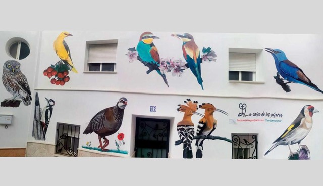 La Casa de los Pájaros in Vélez Blanco