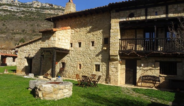 LA CASONA DE ESCALADA in Escalada