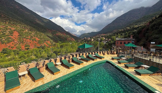 La kasbah d'ourika