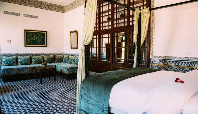 La Maison Bleue Batha