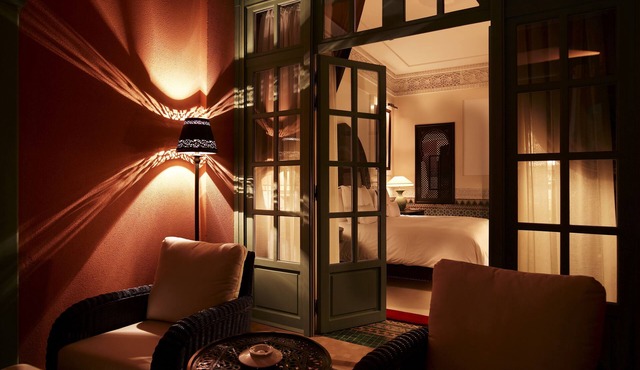 La Mamounia in Marrakech