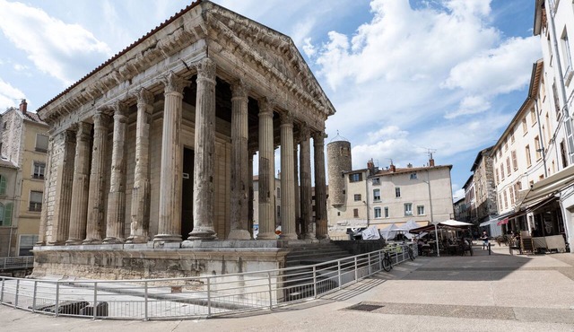 La Pyramide Patrick Henriroux in Vienne