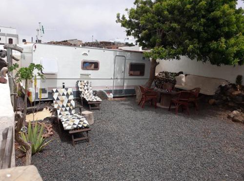 "Lapa" Caravan Apartamento in Tinajo