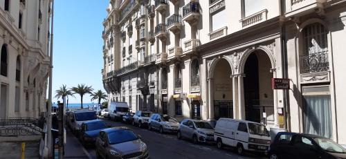 Large beautiful studio near the NEGRESCO HOTEL in Nice