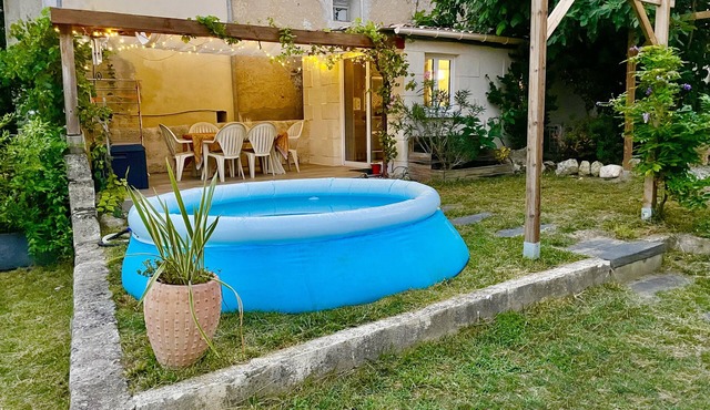 Le Cocon du Coteau - Studio au Calme Climatisé Avec Terrasse in Paillet