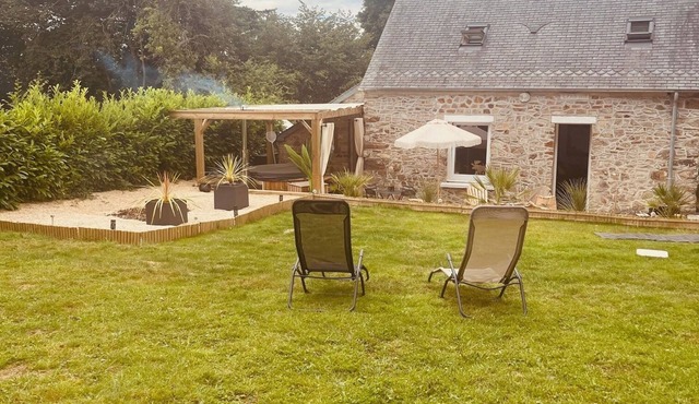 Le Refuge : Maison Détente et Spa in BRIX