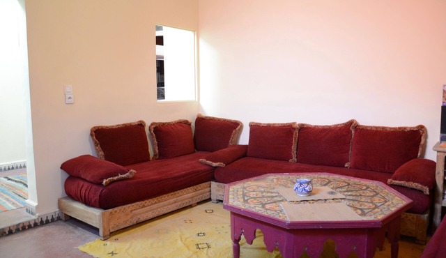 Le Ryad Tassoukte - Rental Gite Atlas Marrakech Ouirgane