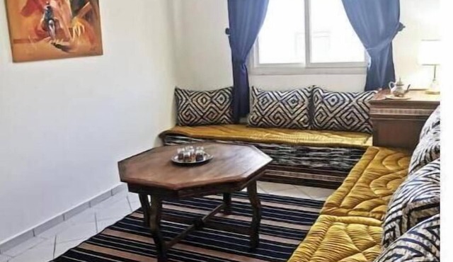 LE SAFRAN apartment in the center of Agadir, close to the beach.