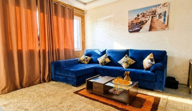 Le Vintage · Tanger Corniche - Sea view, private parking & terrace