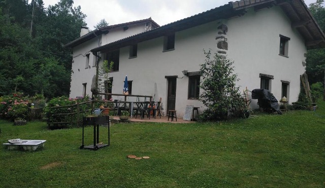 Lekeitio. Bekoerrota, casa molino Ikaran in Amoroto