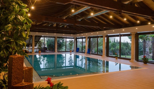 LO CLAUSTRE DEL DELTA LUX, SPECTACULAR ESTATE 6,000m2, 6 PRIVATE ACCOMMODATIONS, POOL, LARGE OUTDOOR in Alcanar