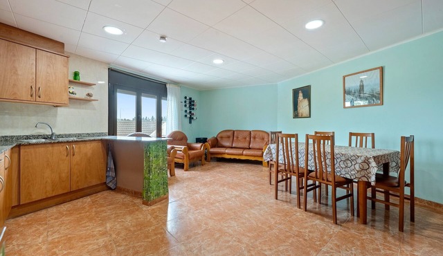 'Lo Perxe' Apartment with Mountain Views, Ideal for MTB, Wine, Relaxation & Nature, Terra Alta. 4 Guests in Vilalba dels Arcs