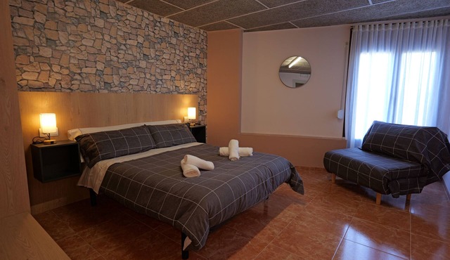Lo Perxe | Terra Alta | No stairs | Wine tourism in Vilalba dels Arcs