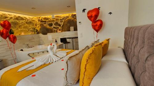 Loft con Jacuzzi os Arcos in Sober