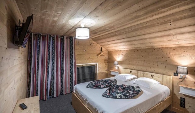 Logis HOTEL Restaurant U'FREDY in La Clusaz
