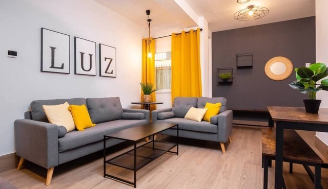 LOIRA LA LUZ: Nordic Style in Residential Zone in Zaragoza