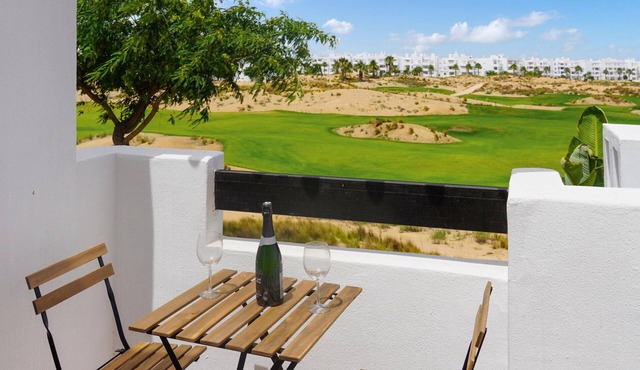 Lovely apartment in Balsicas with outdoor swimming pool in Balsicas