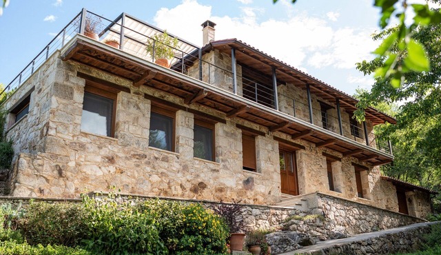 Lujosa casa para escapada romantica o en familia in Cuñas