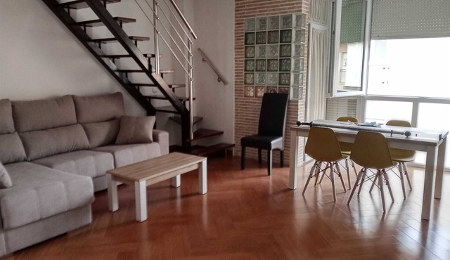 Luminous Duplex in Huelva