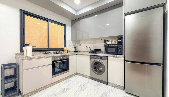 Luxury apartment with panoramic balcony in Tangier-Tétouan-Al Hoceima