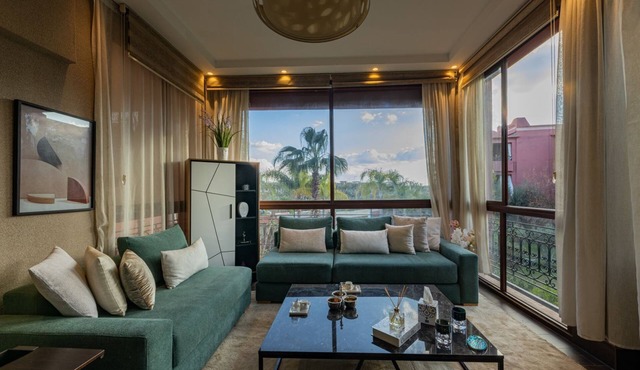 Luxury apartment in a quiet, cosy setting
