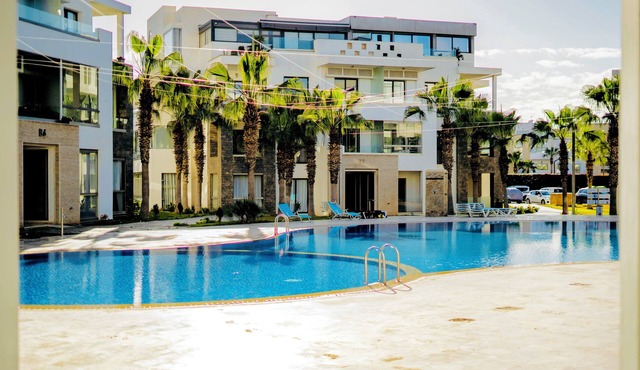 Luxury Apartment in Agadir Bay, Swimming Pools and Large Terrace 5 Minutes from the Beach