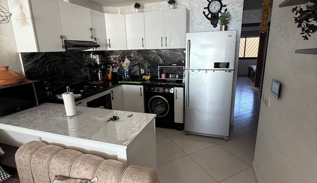 LUXURY BEACHFRONT APARTMENT – MEHDIA BEACH, KÉNITRA 🌊