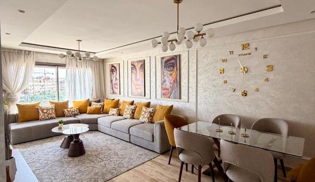 Luxury & Comfort Apartment in casablanca in Casablanca