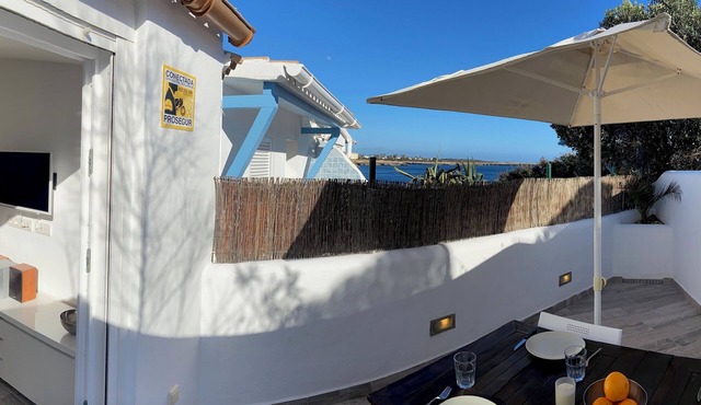 Luxury oceanfront villa in an idyllic location no1 in Menorca