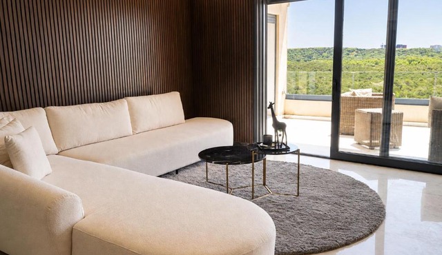 Luxury Penthouse In Mehdia Beach