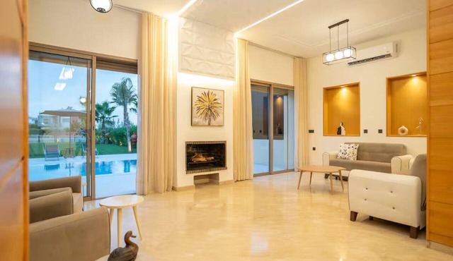 Luxury Villa in Taghazout | Ocean View & Private Pool