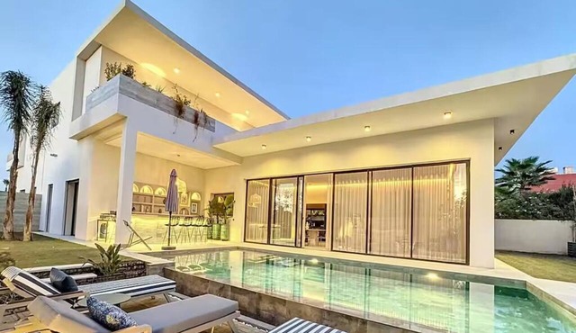 Luxury Villa in Taghazout Bay | Private Pool & Ocean View