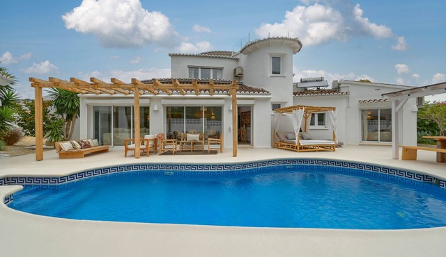 Luxury Villa Ohana Moraira in Moraira