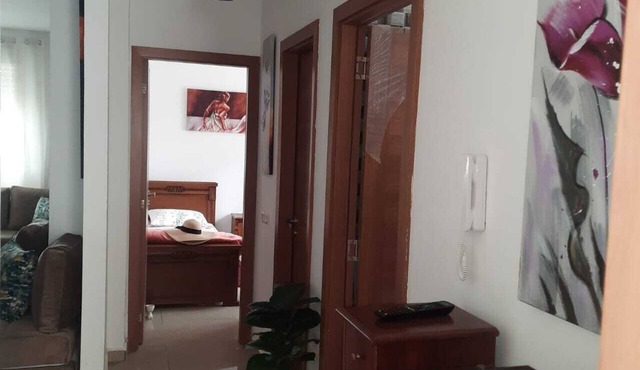 Magnificent apartment with green spaces 2 minutes walk from Houara-Tanger beach