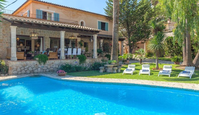 Majorca Villa with pool in Majorca - Villa Font in Mancor de la Vall