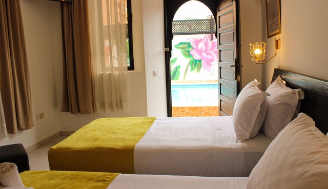 MAJOREL PEARL Restaurant Piscine SPA