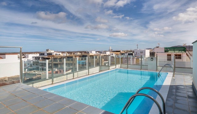 Maritime Holiday Home Casa Yerida with Pool and Wi-Fi in Cotillo