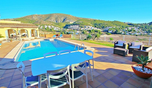 Marquesol - pri. pool villa with captivating hill views in Benitachell in Benitachell