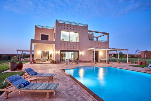 Marrakech Villa Dar Belkiss in Tameslouht