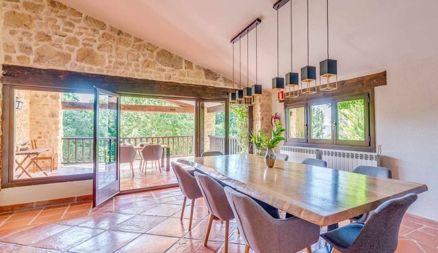 Masía Ventanell Casa Mirador in La Llacuna