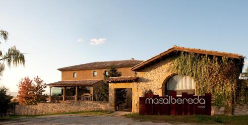 Mas Albereda in Sant Juliá de Vilatorta