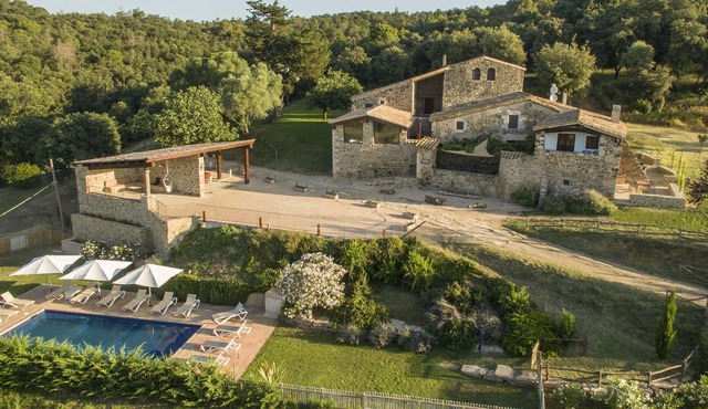Mas Grau charming house in Girona in BESCANO