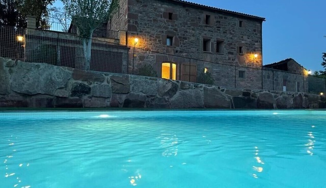 masoveria la boba in Vilanova de la Aguda