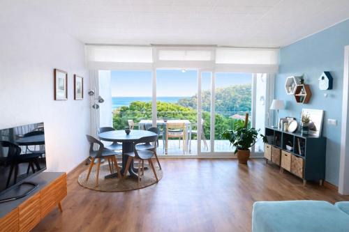Mediterranean penthouse & terrace & sea views in Tossa de Mar
