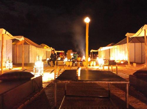 Merzouga Luxury Bivouac