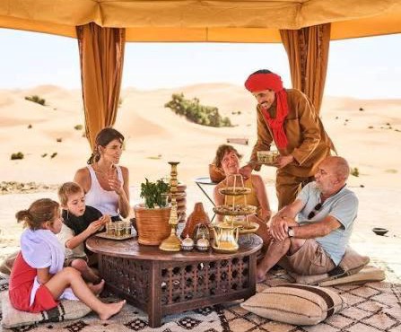 Merzouga Luxury Glamping